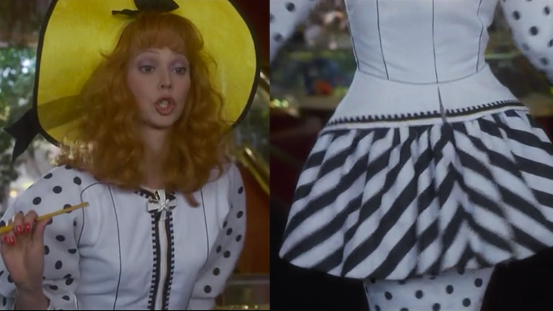 Illustration for article titled Every Outfit Shelley Long Wears in Troop Beverly Hills, Ranked